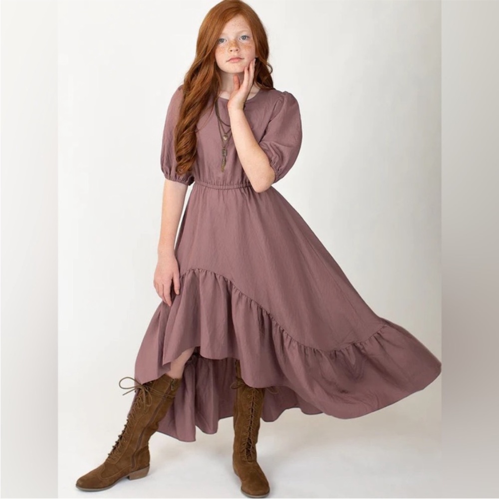 Joyfolie Mia Joy Gabriella Maxi dress - orchid - size 6